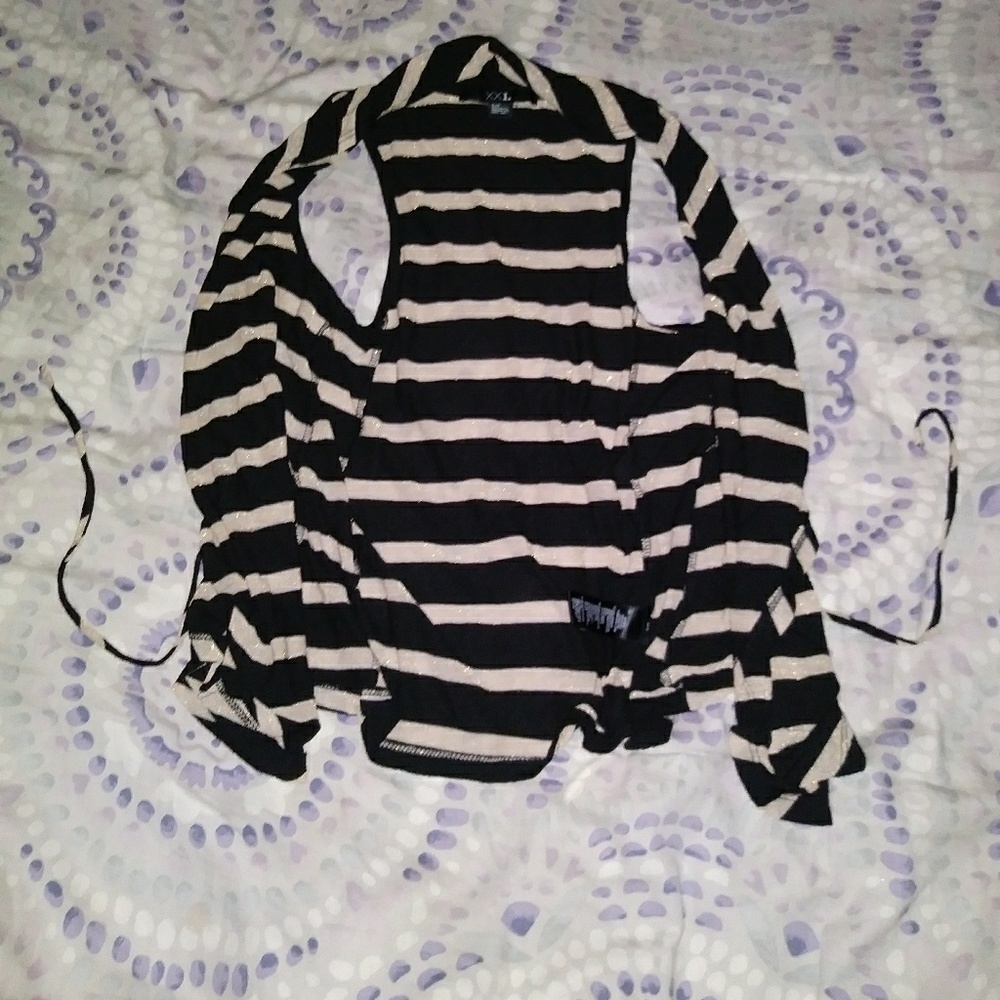 Sleeveless Cardigan
